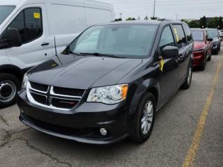 Used 2019 Dodge Grand Caravan SXT Premium Plus Navigation, Split Leather, Power Seat, Bluetooth, Rear Camera, & more! for sale in Guelph, ON
