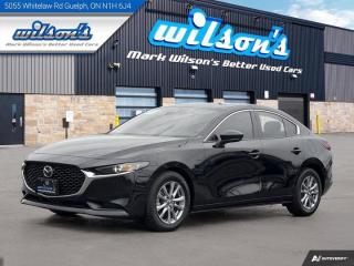 Used 2022 Mazda MAZDA3 GS Auto, Leather, Sunroof, Adaptive Cruise, Heated Steering + Seats, CarPlay + Android,& more! for sale in Guelph, ON