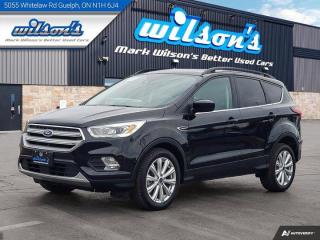 Used 2019 Ford Escape SEL 4WD, Leather, Nav, Pano Roof, Heated Seats, CarPlay + Android, Rear Camera, Bluetooth, & more! for sale in Guelph, ON