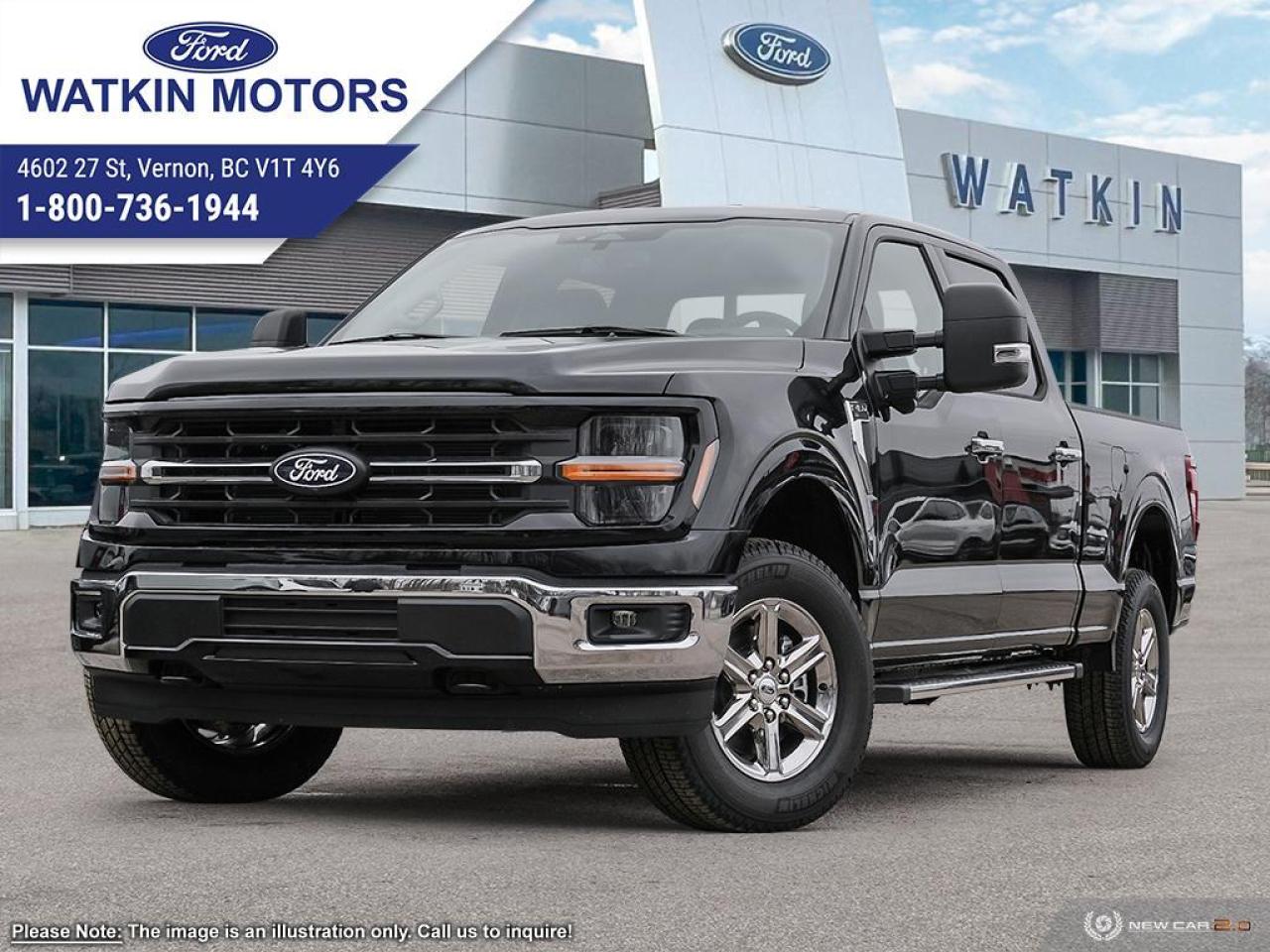 New 2024 Ford F-150 XLT for sale in Vernon, BC