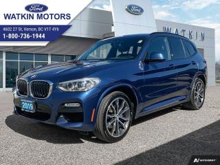 Used 2019 BMW X3 XDrive 30i for sale in Vernon, BC