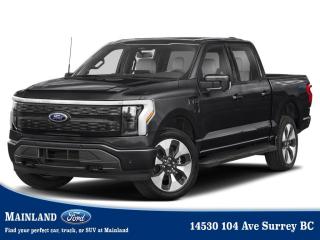 New 2023 Ford F-150 Lightning Platinum for sale in Surrey, BC