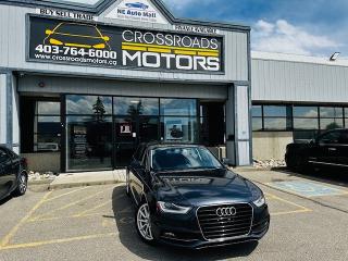 <p>2015 AUDI A4 PROGRESSIVE WITH S LINE PACKAGE! FULLY EQUIPED SPORTS STYLE-SEDAN WITH NAVIGATION, BLUETOOTH, BACKUP CAMERA, SUNROOF, LEATHER SEATS, HEATED SEATS, PUSH-BUTTON START, USB/AUX AND MORE!</p><p>*** CREDIT REBUILDING SPECIALISTS ***</p><p>APPROVED AT WWW.CROSSROADSMOTORS.CA</p><p>INSTANT APPROVAL! ALL CREDIT ACCEPTED, SPECIALIZING IN CREDIT REBUILD PROGRAMS</p><p>All VEHICLES INSPECTED---FINANCING & EXTENDED WARRANTY AVAILABLE---CAR PROOF AND INSPECTION AVAILABLE ON ALL VEHICLES.WE ARE LOCATED AT 1710 21 ST N.E.</p><p>FOR A TEST DRIVE PLEASE CALL 403-764-6000 OR FOR AFTER HOUR INQUIRIES PLEASE CALL 403-804-6179. </p><p>FAST APPROVALS</p><p>AMVIC LICENSED DEALERSHIP</p>