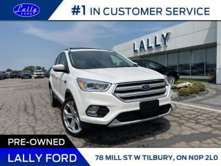 Used 2019 Ford Escape Titanium, AWD, Roof, Nav, Leather! for sale in Tilbury, ON