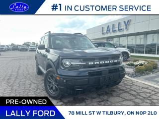 Used 2021 Ford Bronco Sport Big Bend, AWD, Navigation, Local Trade! for sale in Tilbury, ON