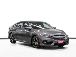 Used 2016 Honda Civic TOURING | Nav | Leather | Sunroof | Backup Cam for sale in Toronto, ON