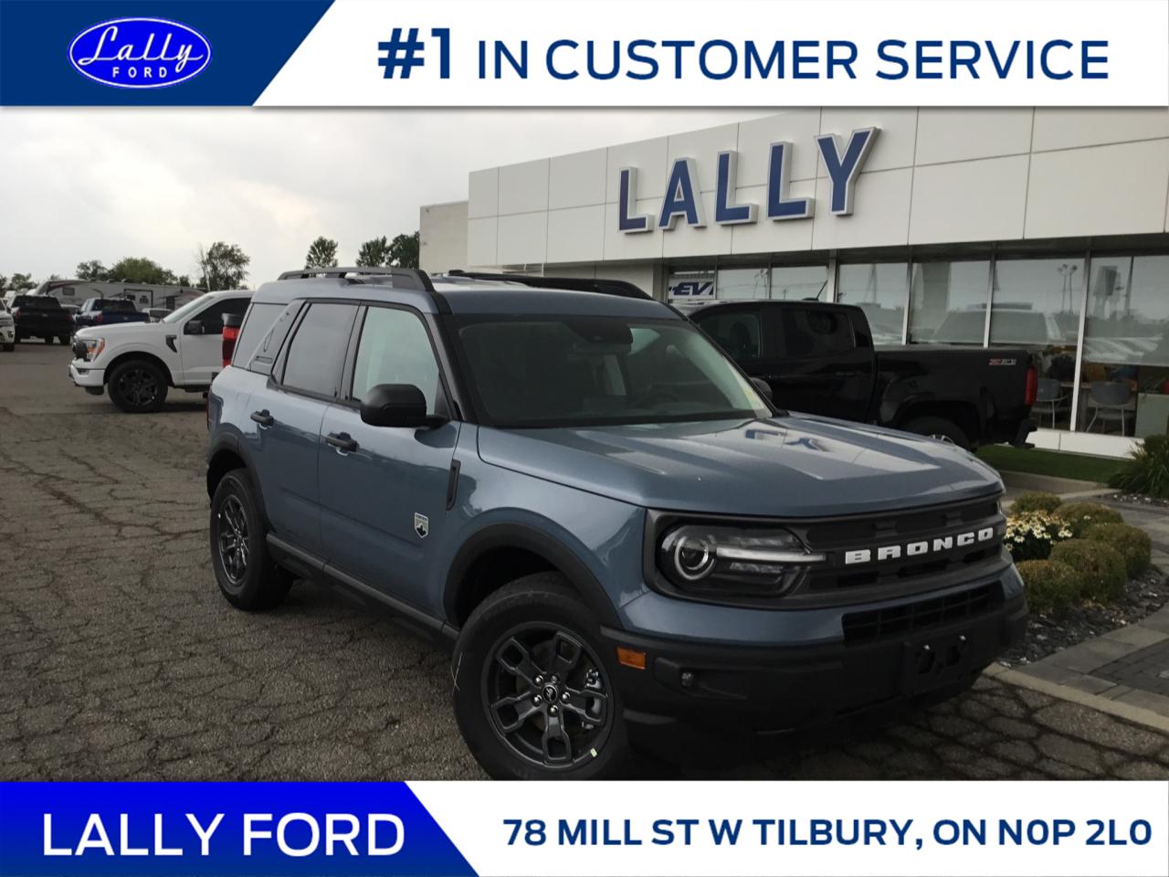 New 2024 Ford Bronco Sport BIG BEND for sale in Tilbury, ON