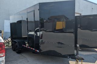 New 2024 Canadian Trailer Company 7x16 V-Nose Cargo Trailer Steel Tandem Axle for sale in Guelph, ON