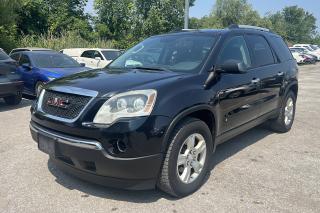 Used 2010 GMC Acadia SLE1 for sale in Pickering, ON