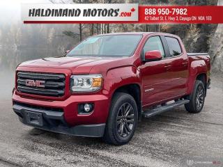 Used 2019 GMC Canyon 4WD SLE for sale in Cayuga, ON