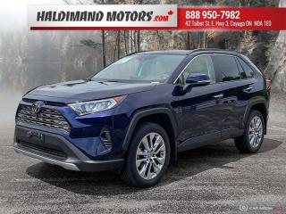Used 2021 Toyota RAV4 LIMITED for sale in Cayuga, ON