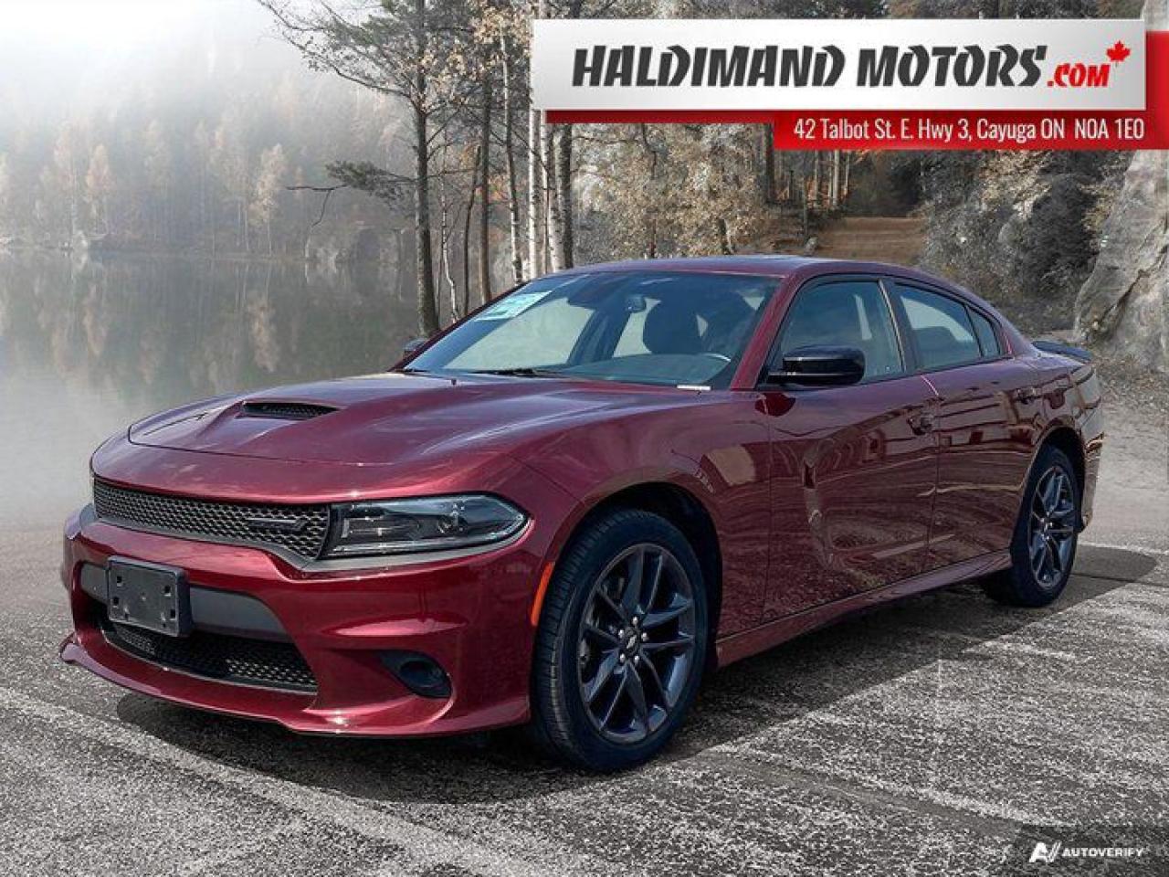 Used 2022 Dodge Charger GT for sale in Cayuga, ON