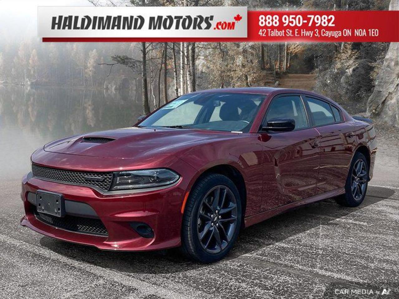 Used 2022 Dodge Charger GT for sale in Cayuga, ON