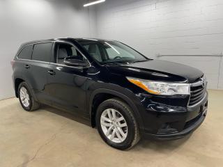 Used 2014 Toyota Highlander LE AWD for sale in Guelph, ON