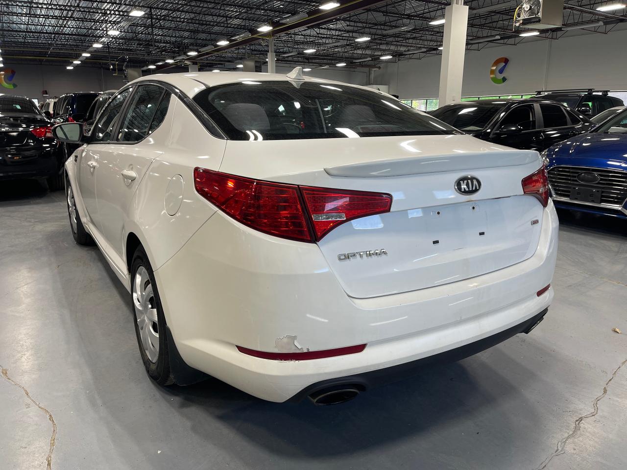 2013 Kia Optima 4dr Sdn Auto LX - Photo #5