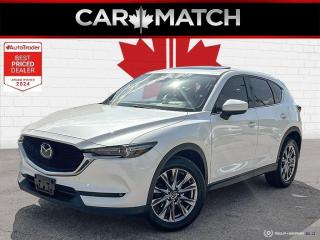 Used 2019 Mazda CX-5 SIGNATURE DIESEL / LEATHER / NAV / NO ACCIDENTS for sale in Cambridge, ON