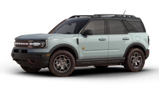 New 2024 Ford Bronco Sport Badlands® for sale in Slave Lake, AB