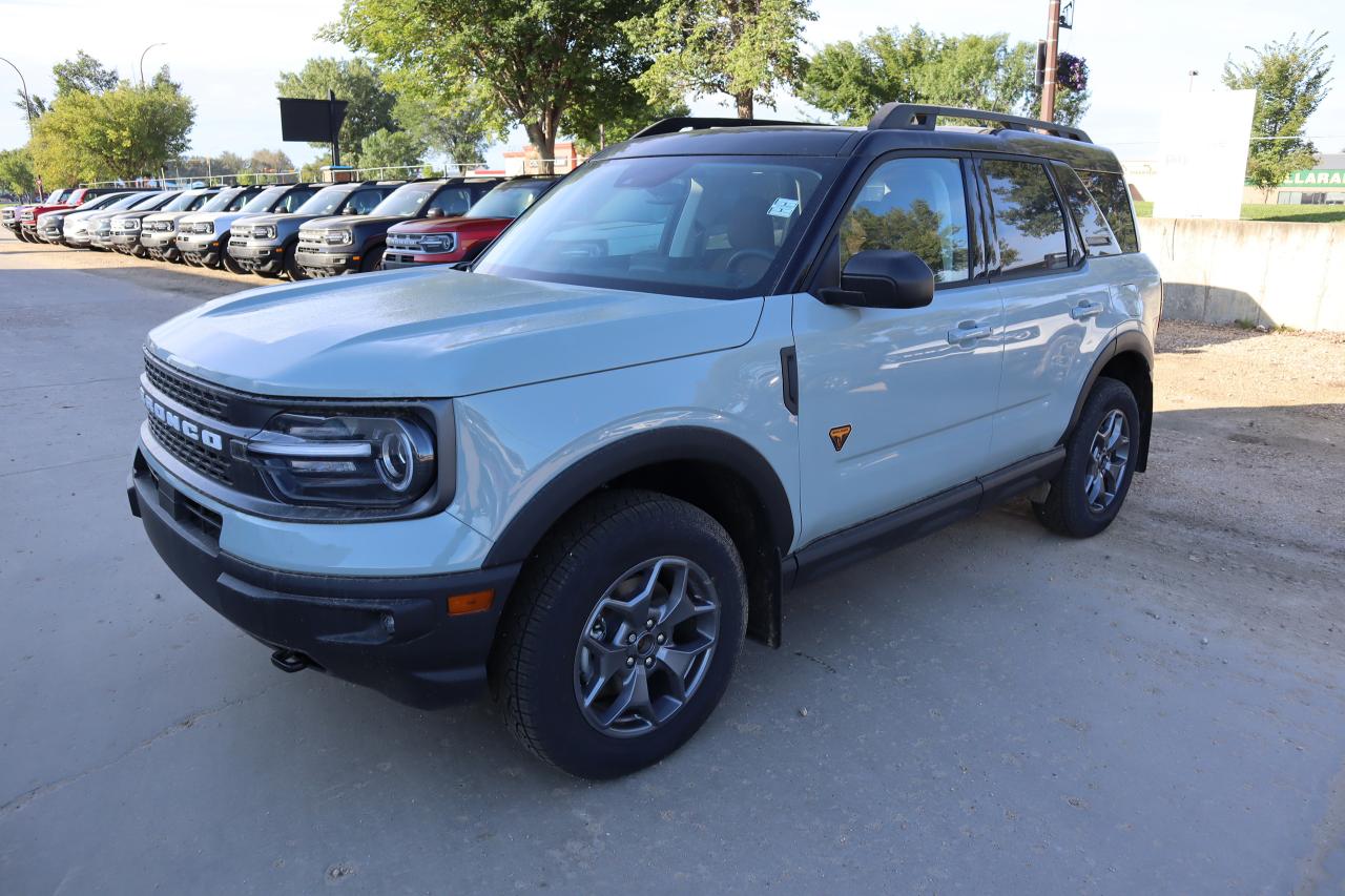 New 2024 Ford Bronco Sport BADLANDS for sale in Slave Lake, AB