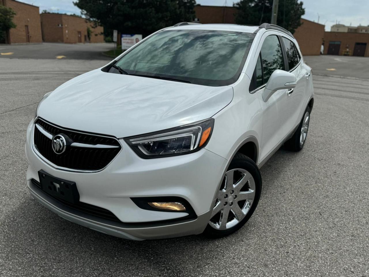 2018 Buick Encore Essence - Photo #3