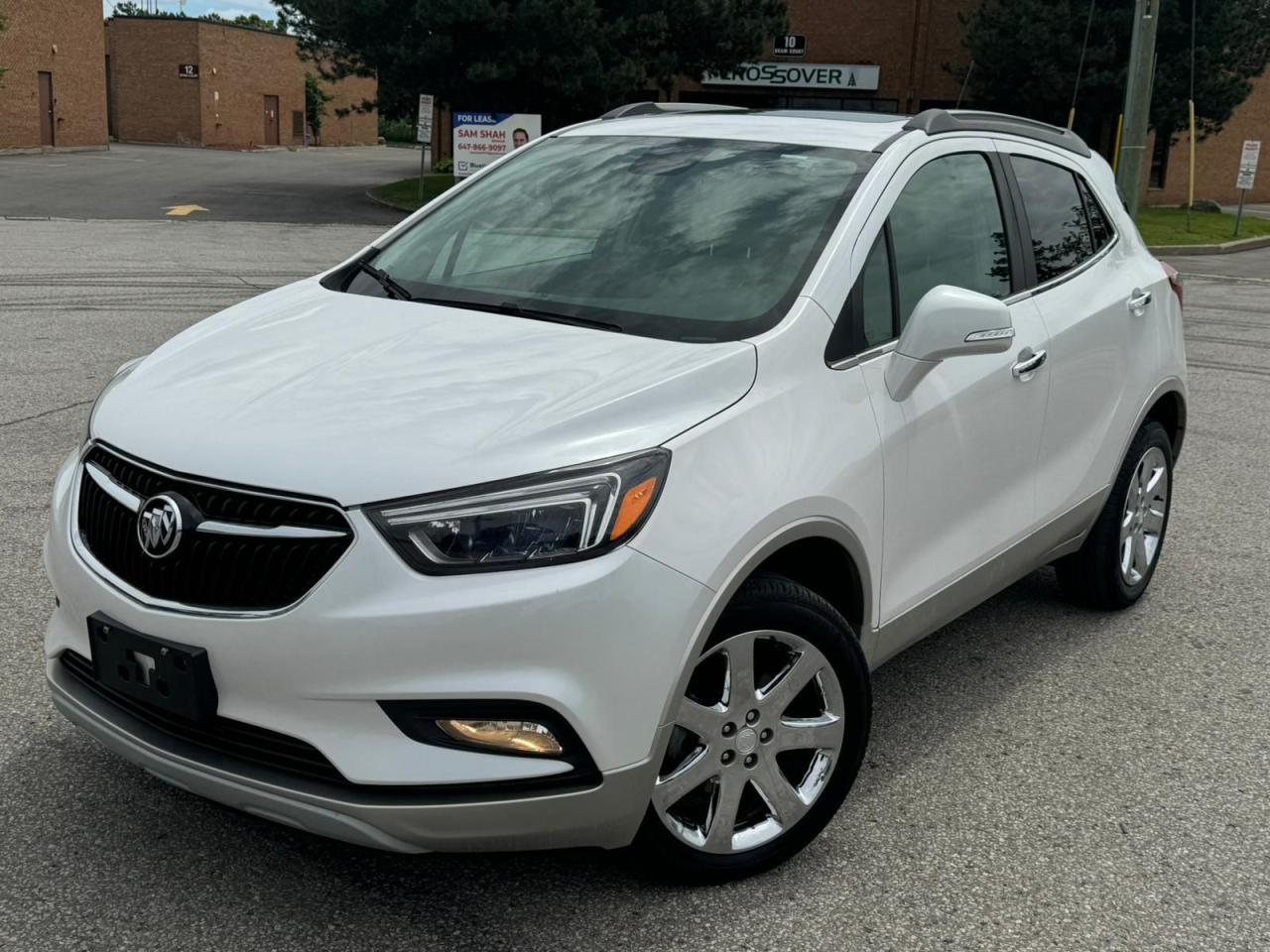 2018 Buick Encore Essence - Photo #1