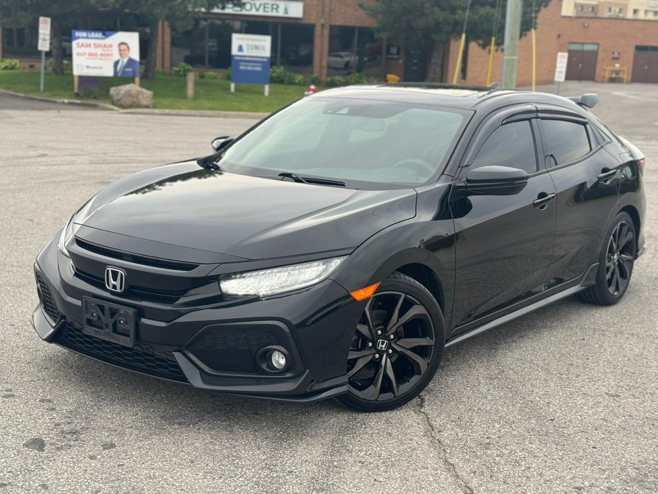 2017 Honda Civic Sport Touring