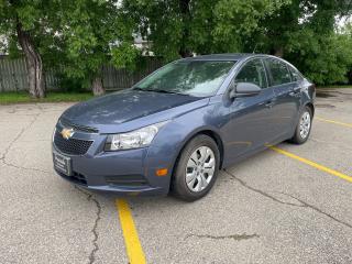 Used 2014 Chevrolet Cruze 4DR SDN 1LS for sale in Winnipeg, MB