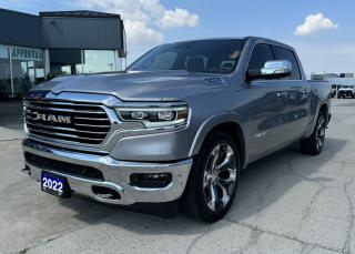 Used 2022 RAM 1500 Limited Longhorn 4x4 Crew Cab 5'7