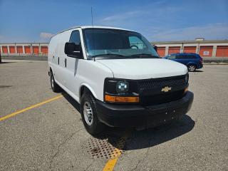 <p>In fantastic shape, this 2014 Chevrolet Express 2500, is super clean has new tires and well maintained, features power windows, doors, parking sensors, am/fm radio, Comes with 2 sets of keys.</p><p> </p><p>Price is plust HST</p><p> </p><p>Vehicle Sold AS- IS</p><p> </p><p>can be certified for an additional $699</p><p> </p><p>we need to disclose what as-is means</p><p> </p><p>“This vehicle is being sold “as is”, unfit, not e-tested and is not represented as being in a road worthy condition, mechanically sound or maintained at any guaranteed level of quality. The vehicle may not be fit for use as a means of transportation and may require substantial repairs at the purchaser’s expense. It may not be possible to register the vehicle to be driven in its current condition.”</p><p> </p>