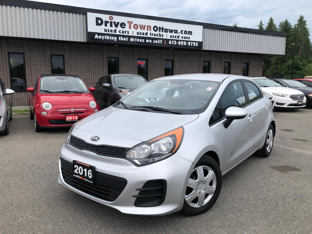 <p>NICE KIA RIO HATCH, MANUAL TRANSMISSION, FUN TO DRIVE!!, GOOD ON GAS COMES WITH SAFETY !!</p><p>** DRIVETOWNOTTAWA.COM, DRIVE4LESS. *TAXES AND LICENSE EXTRA. COME VISIT US/VENEZ NOUS VISITER! FINANCING CHARGES ARE EXTRA EXAMPLE: BANK FEE, DEALER FEE, PPSA, INTEREST CHARGES ...</p><p>&nbsp;</p><p>&nbsp;</p>
