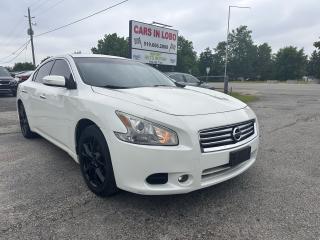 Used 2013 Nissan Maxima SV *LEATHER*CERTIFIED for sale in Komoka, ON