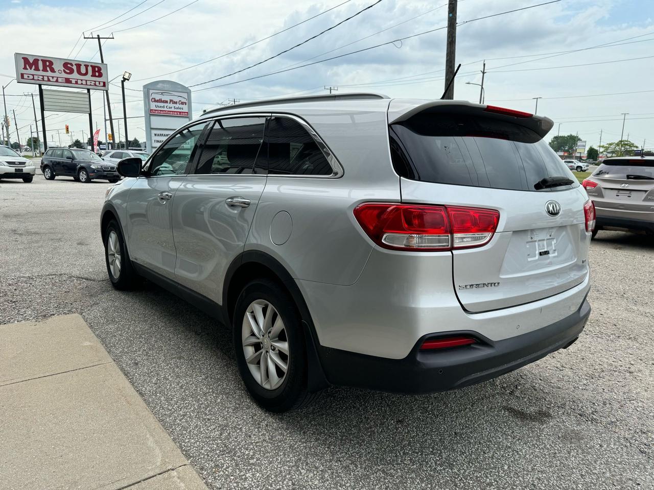 2016 Kia Sorento 2.4L LX Photo