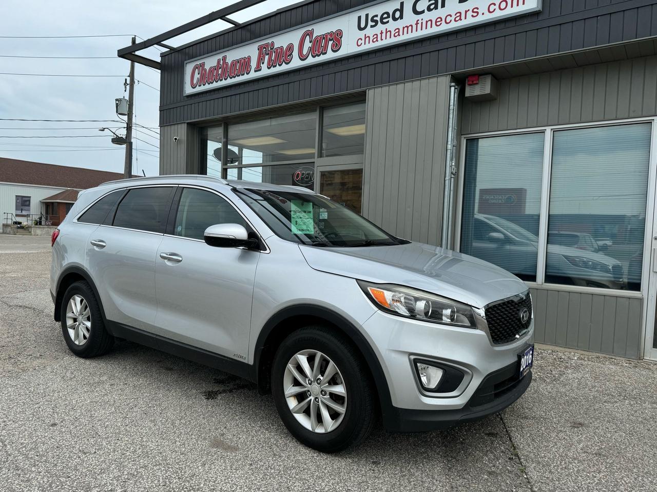 2016 Kia Sorento 2.4L LX Photo