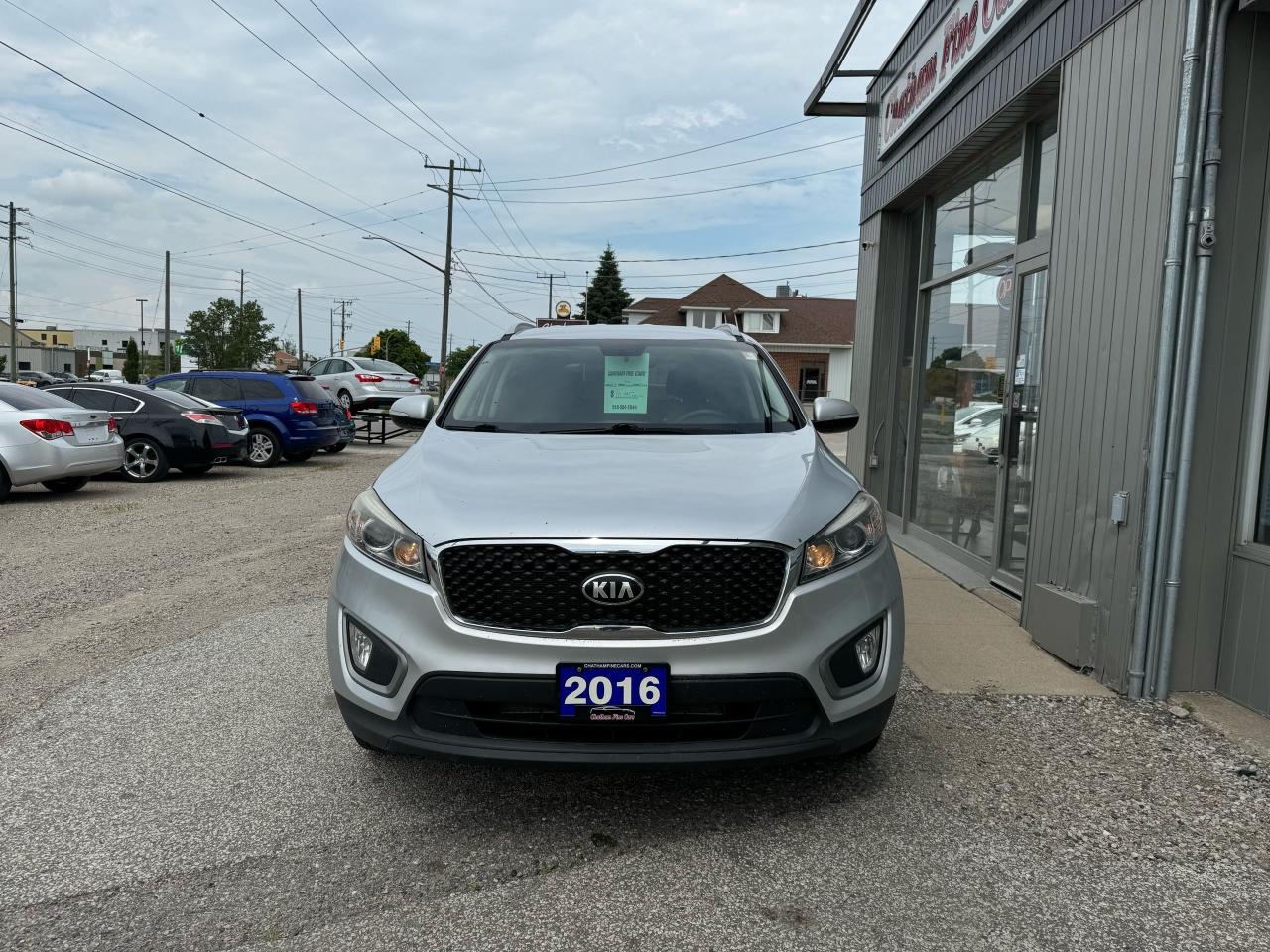 2016 Kia Sorento 2.4L LX