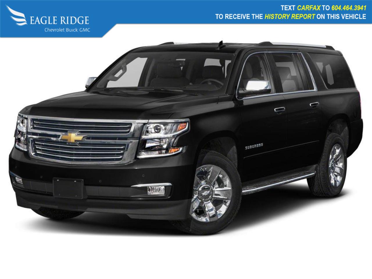 Used 2020 Chevrolet Suburban Premier Adaptive suspension, Automatic Emergency Braking, Brake assist, Delay-off headlights, Electronic Cruise Control for sale in Coquitlam, BC