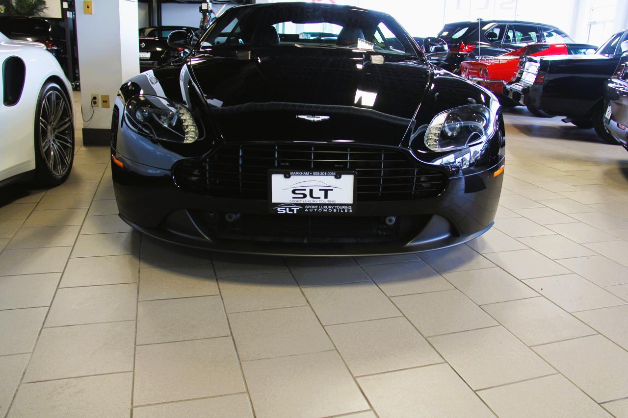 Used 2015 Aston Martin V8 Vantage 2dr Cpe GT 6 SPEED MANUAL for sale in Markham, ON