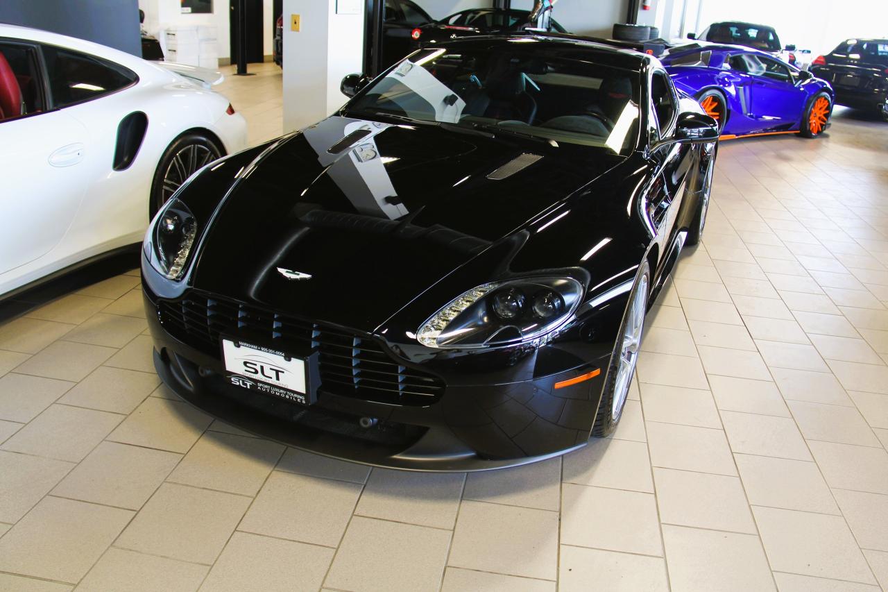 2015 Aston Martin V8 Vantage 2dr Cpe GT 6 SPEED MANUAL - Photo #3