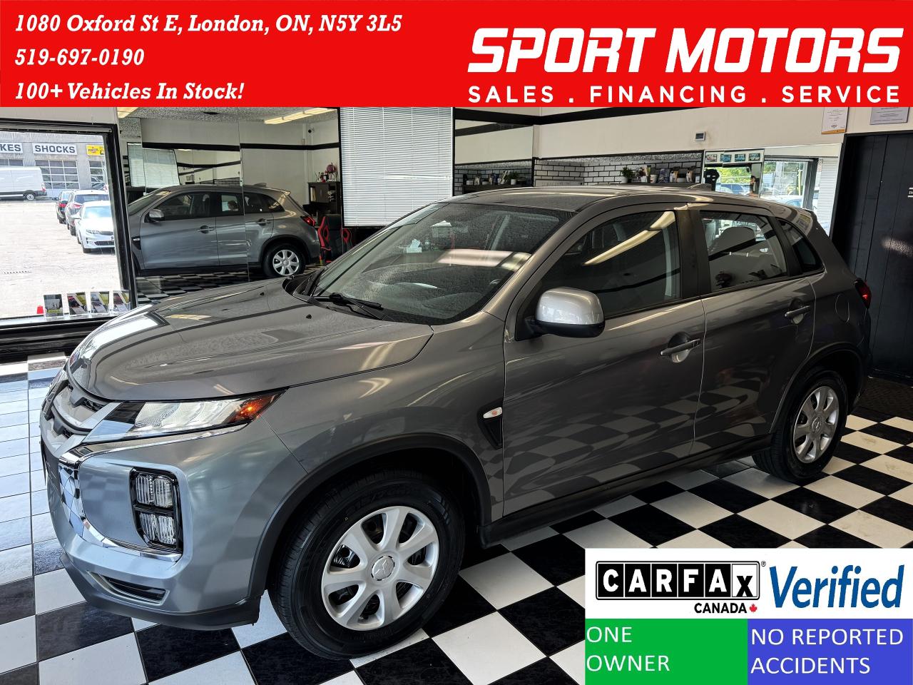 2020 Mitsubishi RVR ES AWC+New Tires+ApplePlay+Camera+CLEAN CARFAX Photo67