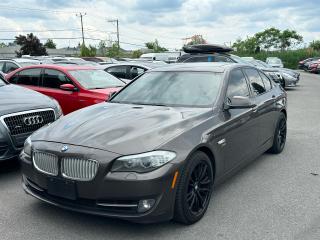 Used 2011 BMW 5 Series  for sale in Vaudreuil-Dorion, QC