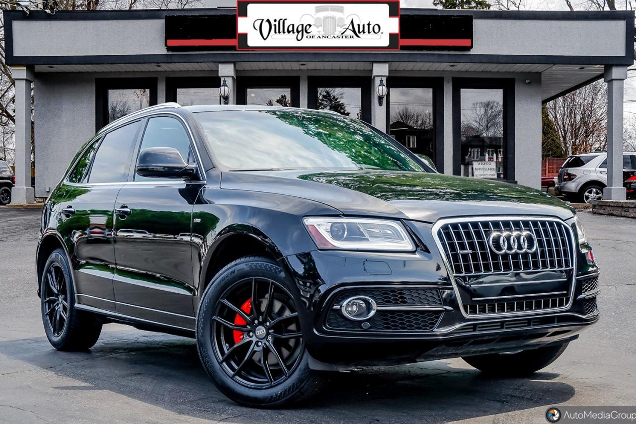 Used 2017 Audi Q5 quattro 4dr 2.0T Progressiv, S-Line for sale in Ancaster, ON