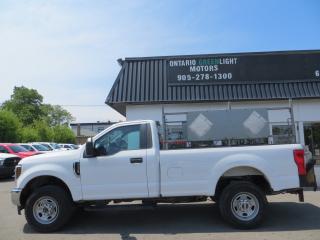 Used 2018 Ford F-350 CERTIFIED,4X4,8 FT LONG BOX,POWER LIFT GATE for sale in Mississauga, ON