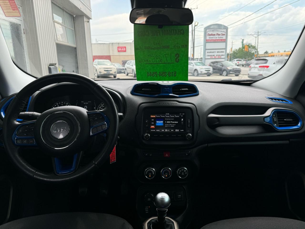 2016 Jeep Renegade North Photo4