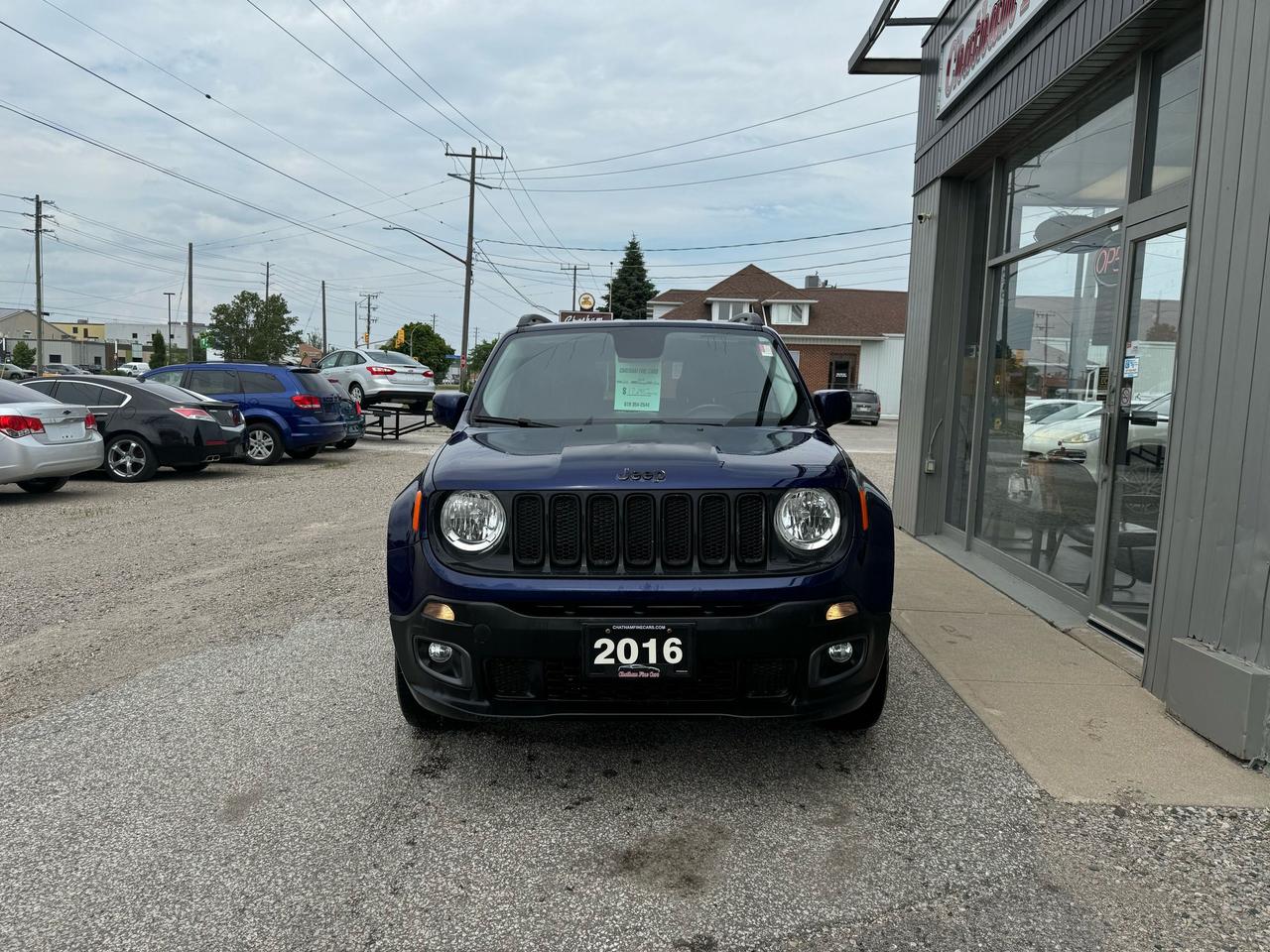 2016 Jeep Renegade North
