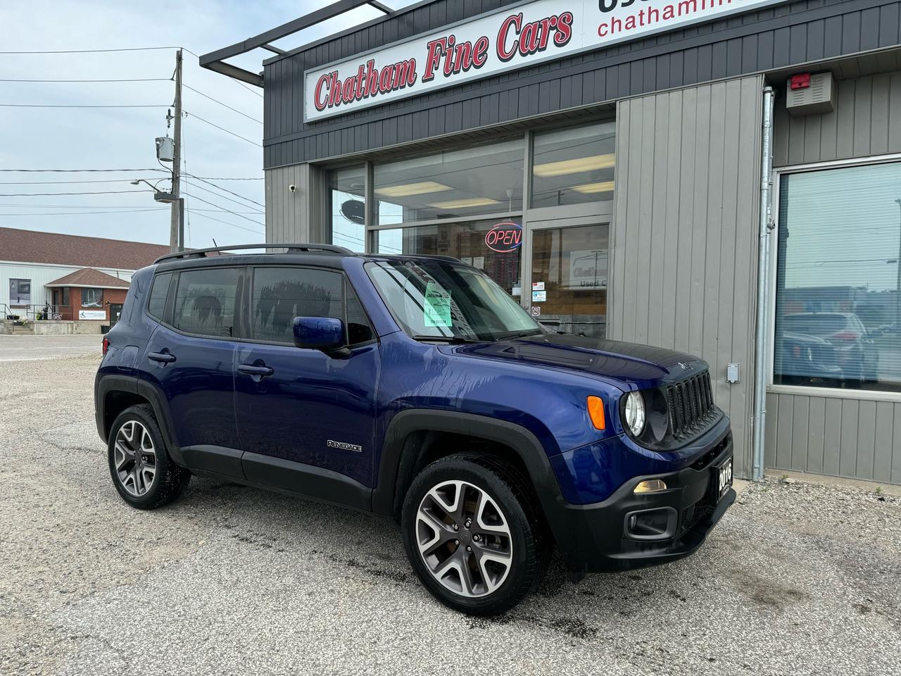 2016 Jeep Renegade North - Photo #2