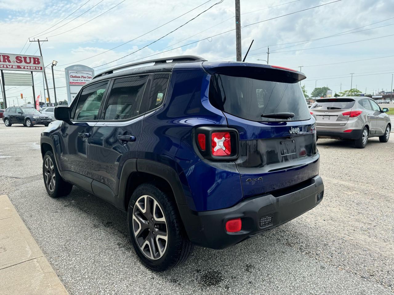 2016 Jeep Renegade North - Photo #3