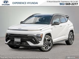 New 2024 Hyundai KONA 1.6T N Line w/Two-Tone Roof for sale in Charlottetown, PE
