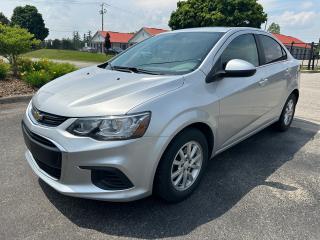 Used 2018 Chevrolet Sonic LT 1.8L/NO ACCIDENTS/FULLY LOADED/CERTIFIED for sale in Cambridge, ON