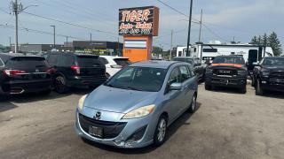 Used 2012 Mazda MAZDA5 AUTO, 6 PASSENGER, ALLOYS, ONLY 174KMS, AS IS for sale in London, ON