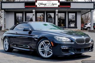 Used 2012 BMW 6 Series 2dr Cabriolet 650i xDrive AWD for sale in Kitchener, ON