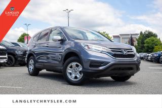 Used 2016 Honda CR-V LX Backup Cam | Heated Seat | Accident Free for sale in Surrey, BC