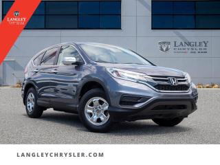 <p><strong><span style=font-family:Arial; font-size:18px;>Backup Cam | Heated Seat | Accident Free - Elevate your driving experience with our pristine 2016 Honda CR-V LX! This dependable, used SUV boasts 96,582 km and an impressive array of features that make it an unbeatable option..</span></strong></p> <p><span style=font-family:Arial; font-size:18px;>Picture yourself behind the wheel of this sleek Grey beauty, cruising confidently with the power of a 2.4L 4-cylinder engine and the smooth shifts of a CVT transmission.. The Honda CR-V LX is designed to offer a symphony of comfort and practicality, wrapped in a stylish exterior.. Step inside and immerse yourself in the luxurious Black interior, where youll enjoy heated seats that ensure comfort during chilly mornings..</span></p> <p><span style=font-family:Arial; font-size:18px;>The integrated Backup Camera simplifies parking and reversing, enhancing your safety on the road.. This accident-free gem has been meticulously maintained to guarantee peace of mind.. Stay in control with an array of features like Traction Control, ABS Brakes, and Electronic Stability..</span></p> <p><span style=font-family:Arial; font-size:18px;>The four-wheel independent suspension and front and rear anti-roll bars promise a smooth ride, no matter the terrain.. Whether youre navigating through city streets or embarking on a weekend getaway, the CR-V is your loyal companion.. Tech enthusiasts will appreciate the CD-MP3 decoder, AM/FM radio, and steering wheel-mounted audio controls for an immersive driving soundtrack..</span></p> <p><span style=font-family:Arial; font-size:18px;>The air conditioning and power windows add to your comfort, while the power steering and speed-sensing steering provide effortless maneuverability.. Safety is paramount, and the Honda CR-V LX doesnt skimp on it.. Dual front impact and side impact airbags, along with overhead airbags, and occupant-sensing airbags, create a cocoon of protection..</span></p> <p><span style=font-family:Arial; font-size:18px;>The low tire pressure warning and brake assist further enhance your driving confidence.. With additional conveniences like the 1-touch down/up windows, power door mirrors, heated door mirrors, and rear beverage holders, every journey becomes a joy.. The split-folding rear seat and rear seat center armrest offer versatility and comfort for passengers and cargo alike..</span></p> <p><span style=font-family:Arial; font-size:18px;>Dont just love your car, love buying it! Visit Langley Chrysler and experience the 2016 Honda CR-V LX for yourself.. Its more than just a vehicle; its a trustworthy companion ready to join you on all of lifes adventures.. Come take it for a spin and discover why it stands out from the competition.</span></p>Documentation Fee $968, Finance Placement $628, Safety & Convenience Warranty $699

<p>*All prices plus applicable taxes, applicable environmental recovery charges, documentation of $599 and full tank of fuel surcharge of $76 if a full tank is chosen. <br />Other protection items available that are not included in the above price:<br />Tire & Rim Protection and Key fob insurance starting from $599<br />Service contracts (extended warranties) for coverage up to 7 years and 200,000 kms starting from $599<br />Custom vehicle accessory packages, mudflaps and deflectors, tire and rim packages, lift kits, exhaust kits and tonneau covers, canopies and much more that can be added to your payment at time of purchase<br />Undercoating, rust modules, and full protection packages starting from $199<br />Financing Fee of $500 when applicable<br />Flexible life, disability and critical illness insurances to protect portions of or the entire length of vehicle loan</p>